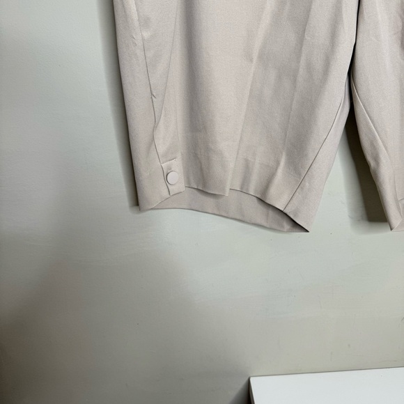 Soft Surroundings Shorts Superla Stretch Shorts Khaki Gail Short - Picture 4 of 12